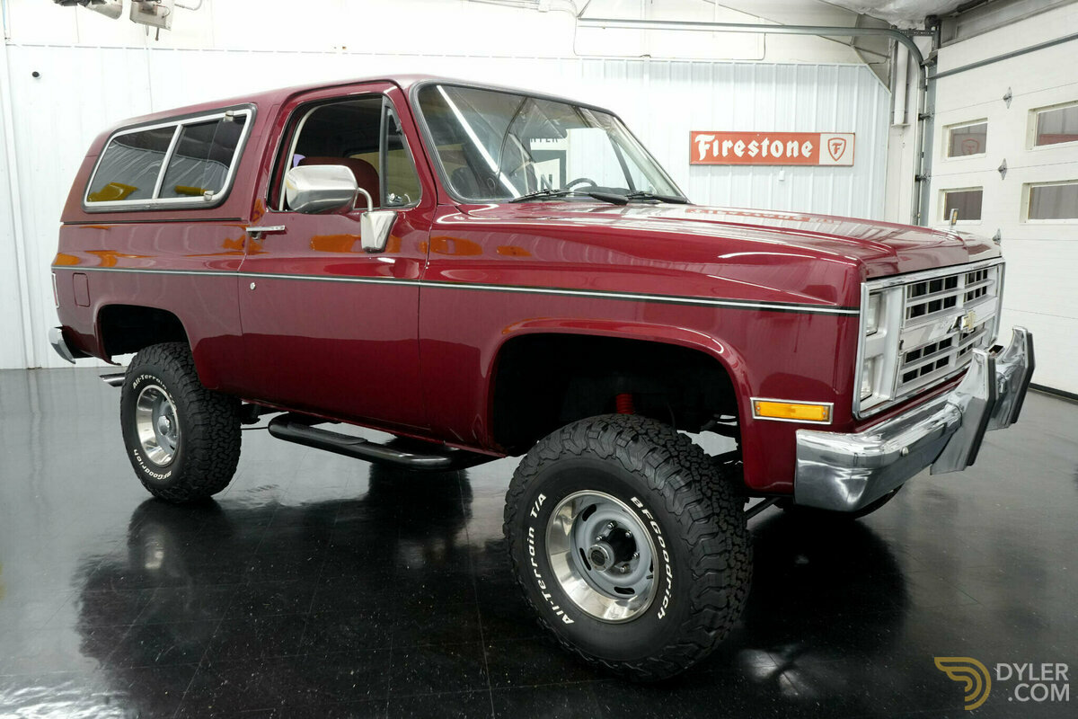 1986 Chevrolet Blazer, foto 7