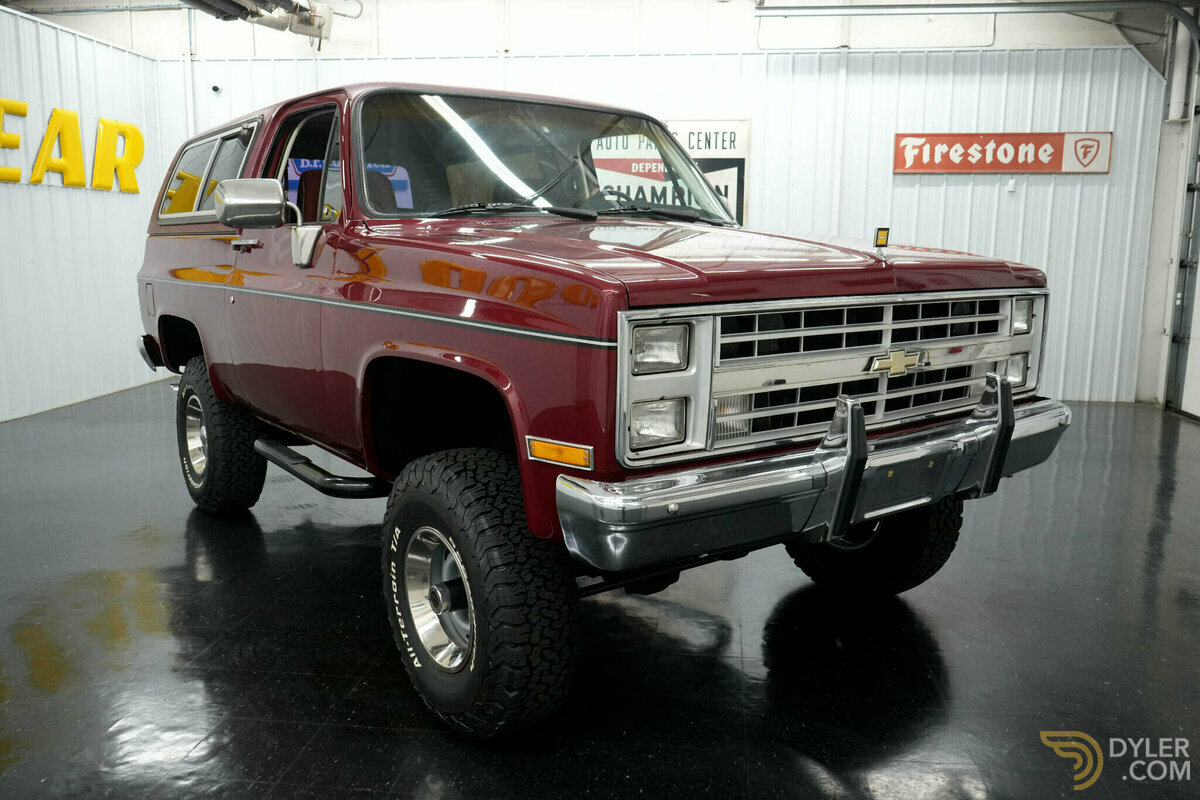 1986 Chevrolet Blazer, foto 8