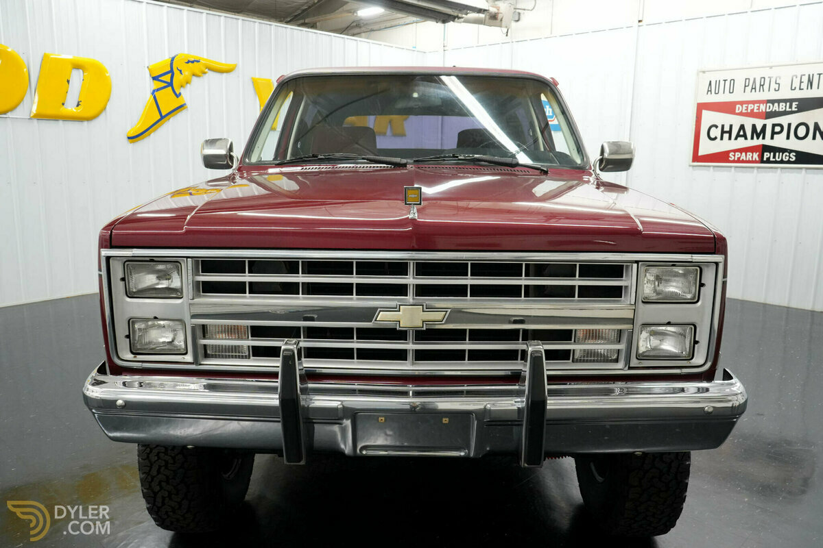 1986 Chevrolet Blazer, foto 9
