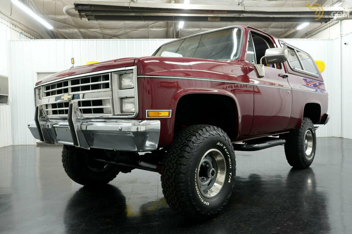 1986 Chevrolet Blazer, foto 10