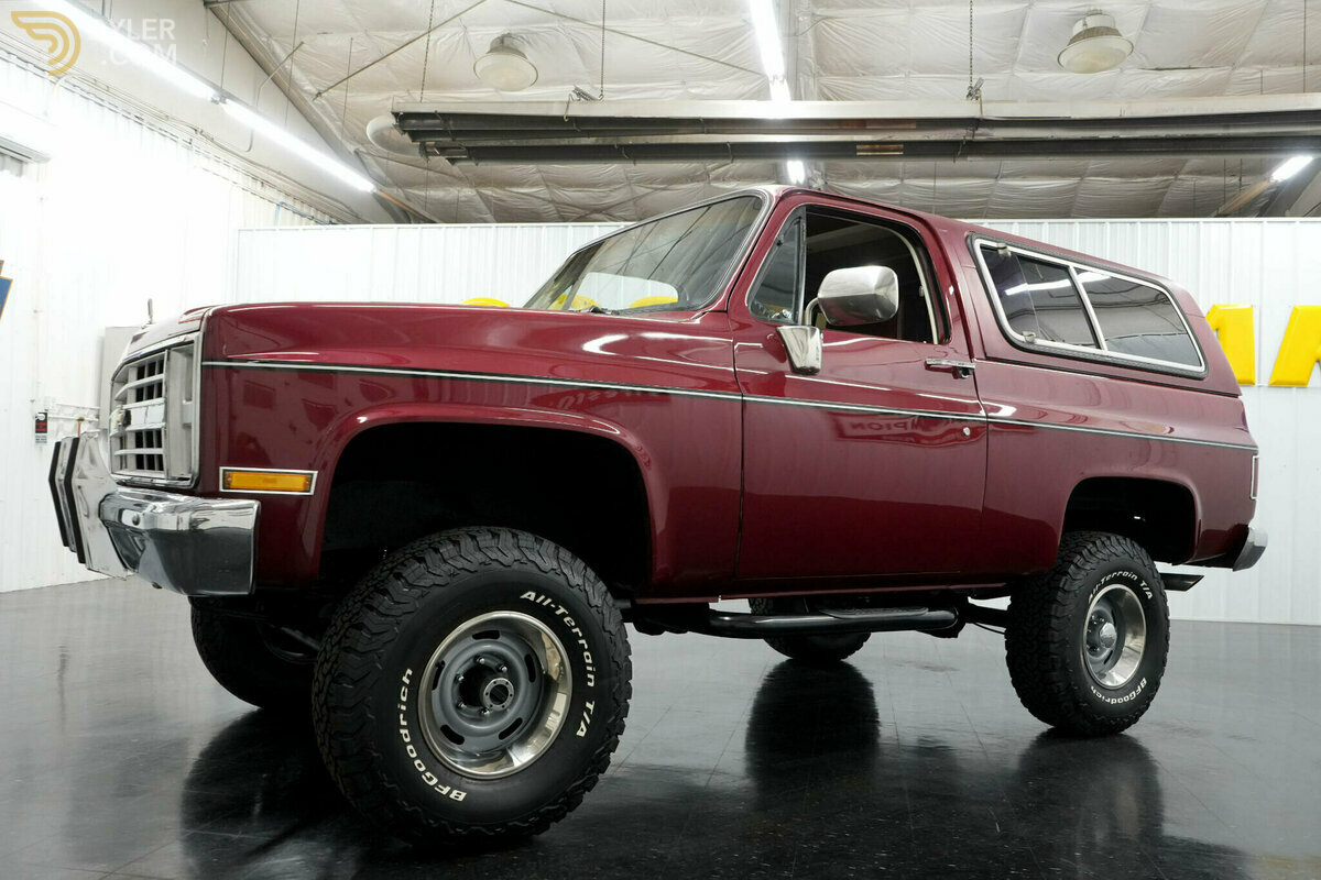 1986 Chevrolet Blazer, foto 11