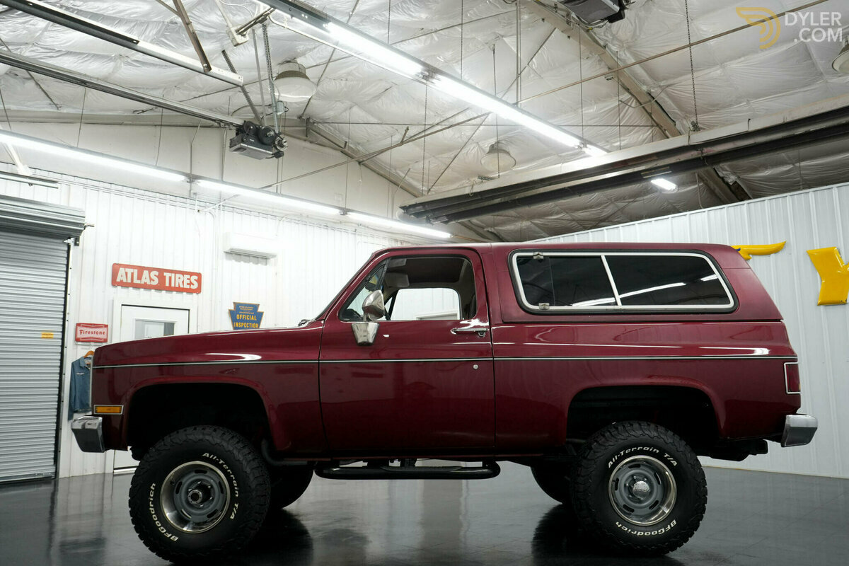 1986 Chevrolet Blazer, foto 12
