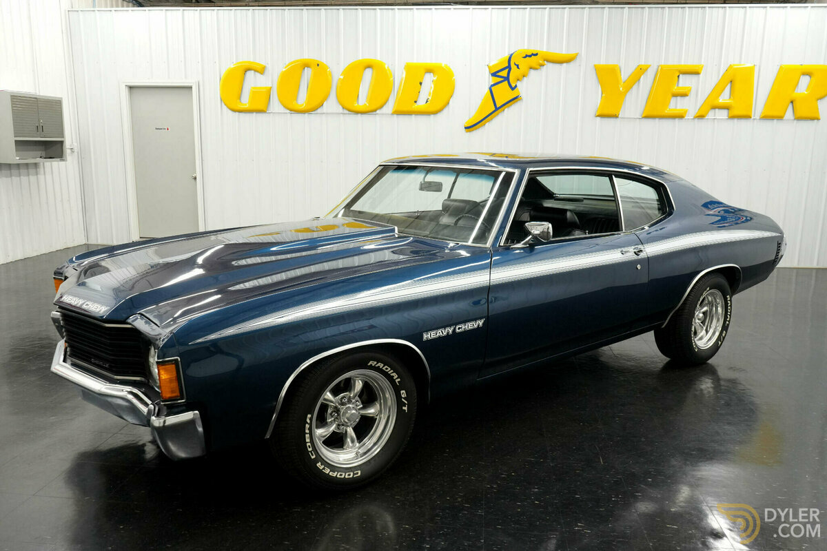 1972 Chevrolet Chevelle, foto 2