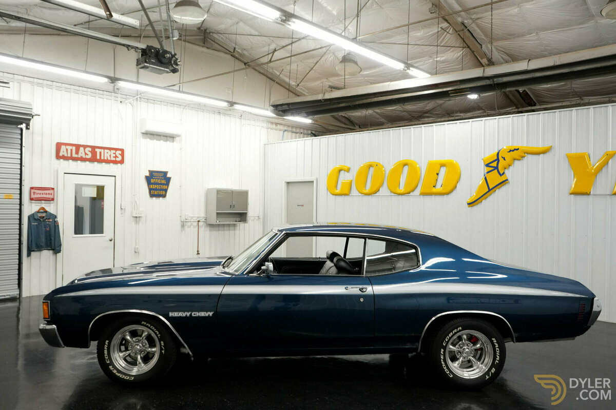 1972 Chevrolet Chevelle, foto 3