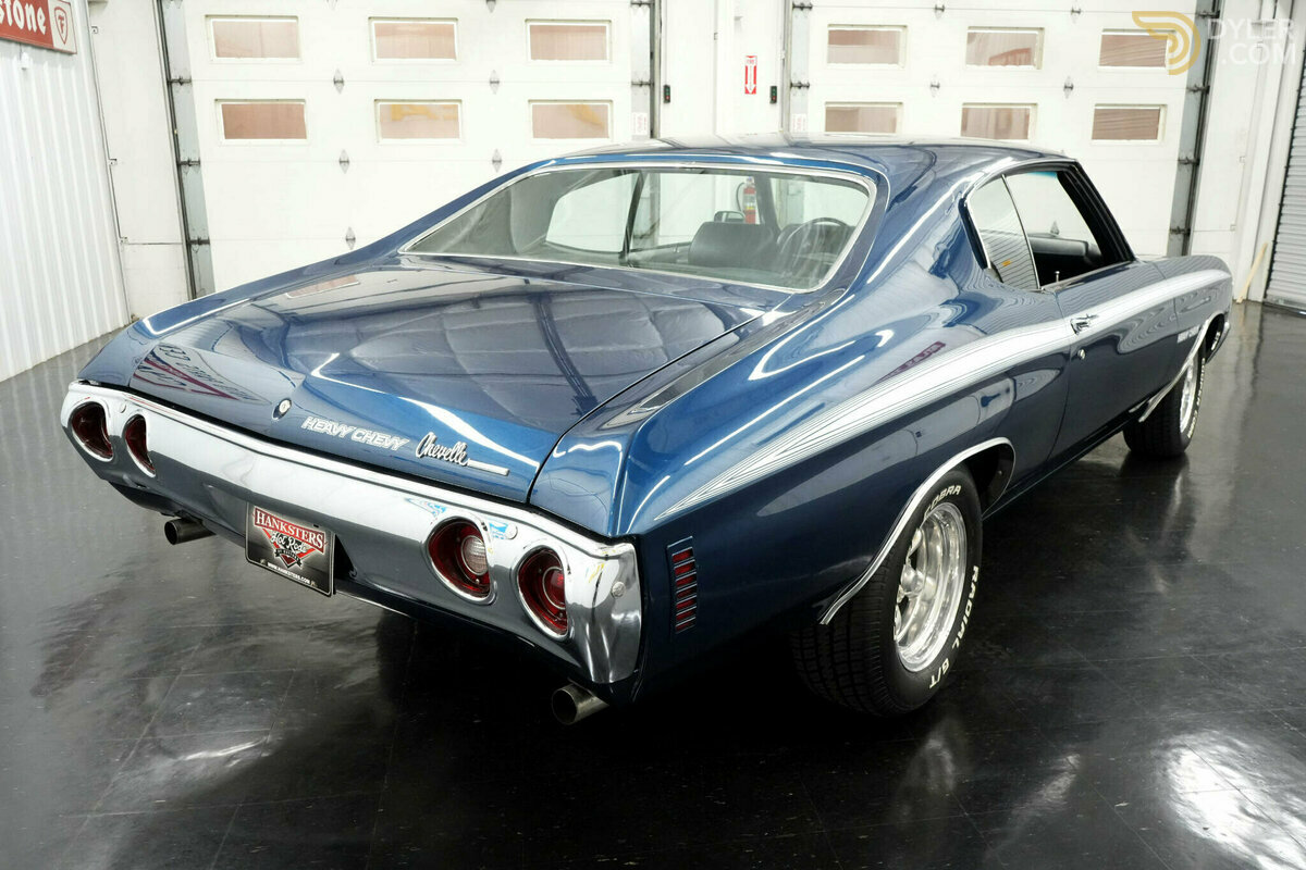 1972 Chevrolet Chevelle, foto 6