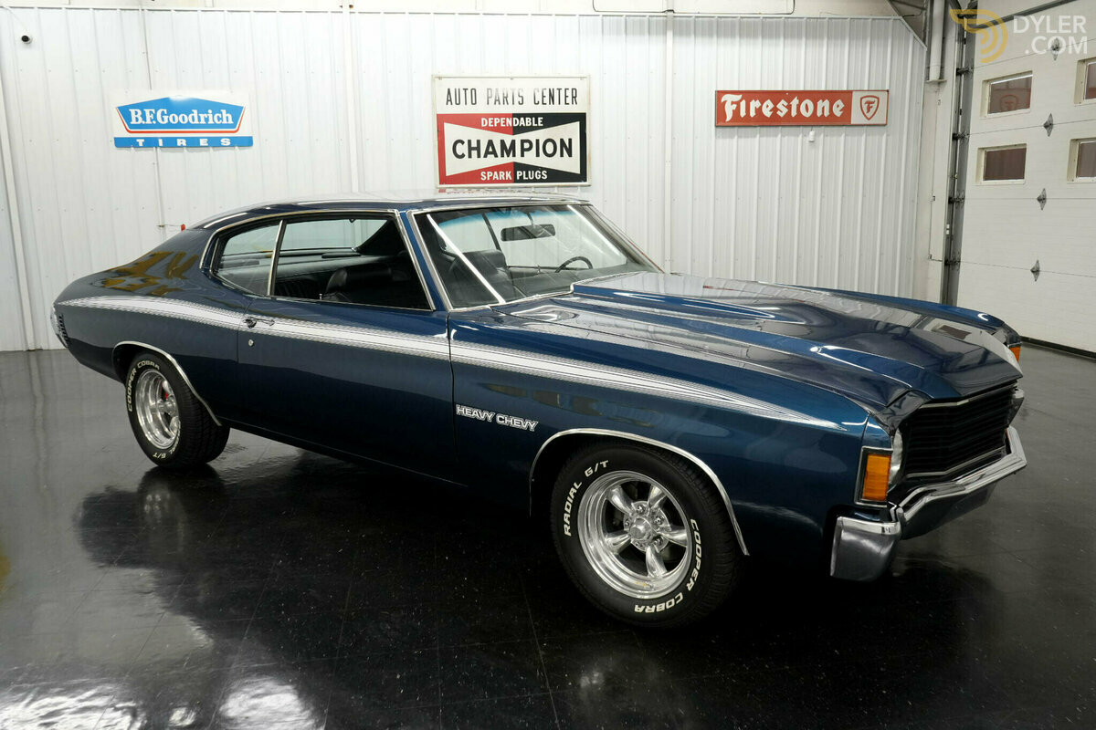 1972 Chevrolet Chevelle, foto 8