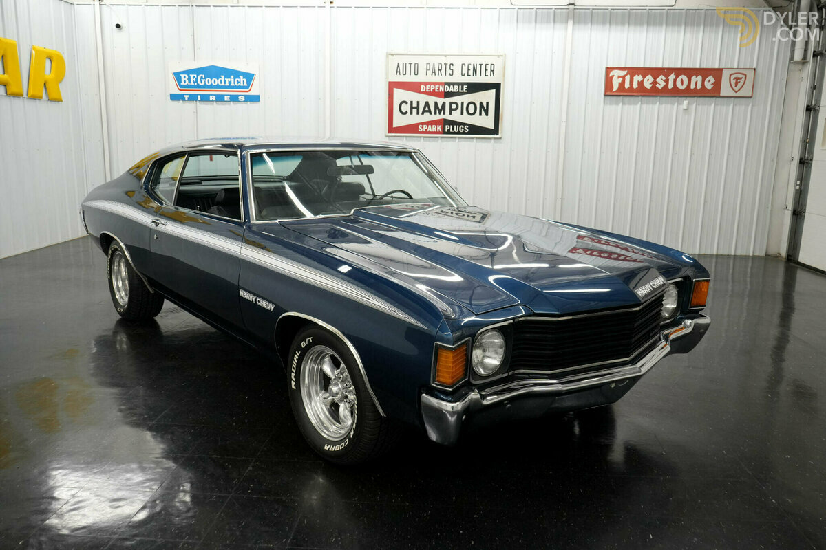 1972 Chevrolet Chevelle, foto 9