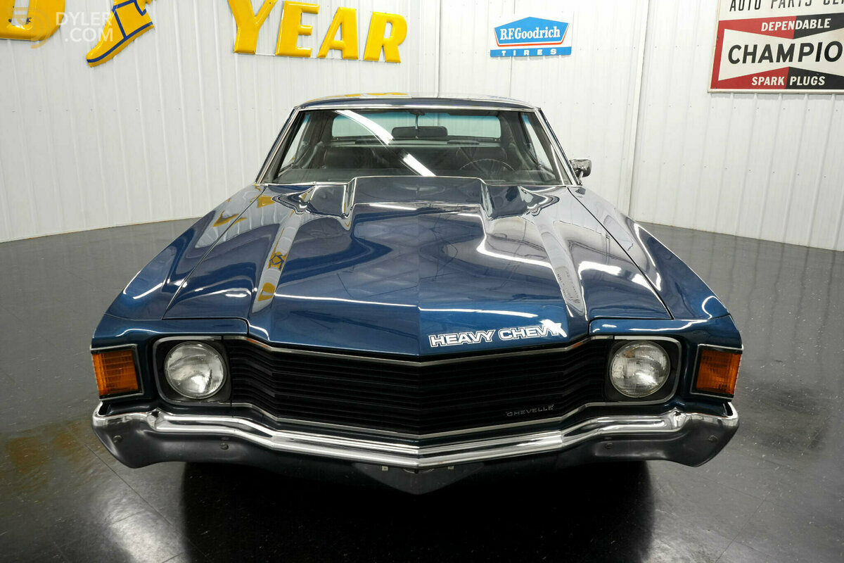 1972 Chevrolet Chevelle, foto 10