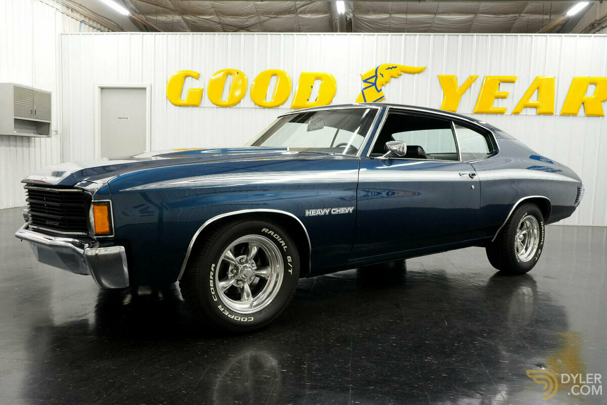 1972 Chevrolet Chevelle, foto 11