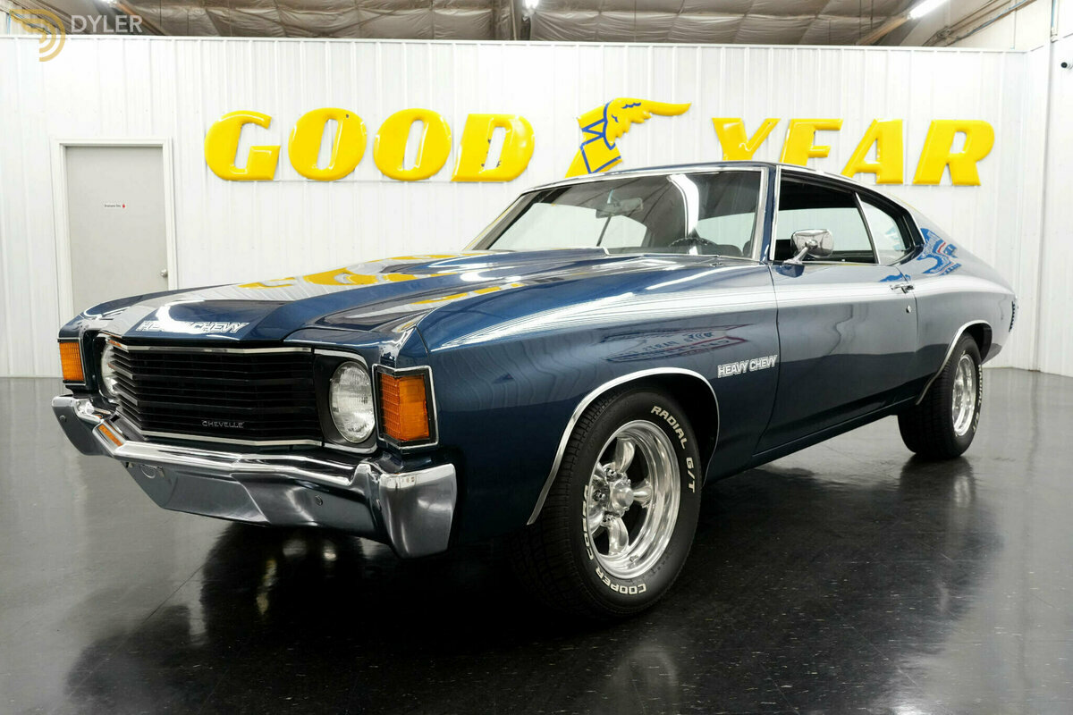 1972 Chevrolet Chevelle, foto 12
