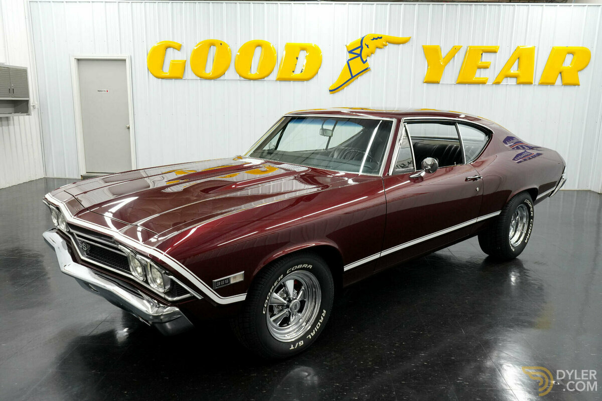 1968 Chevrolet Chevelle, foto 2