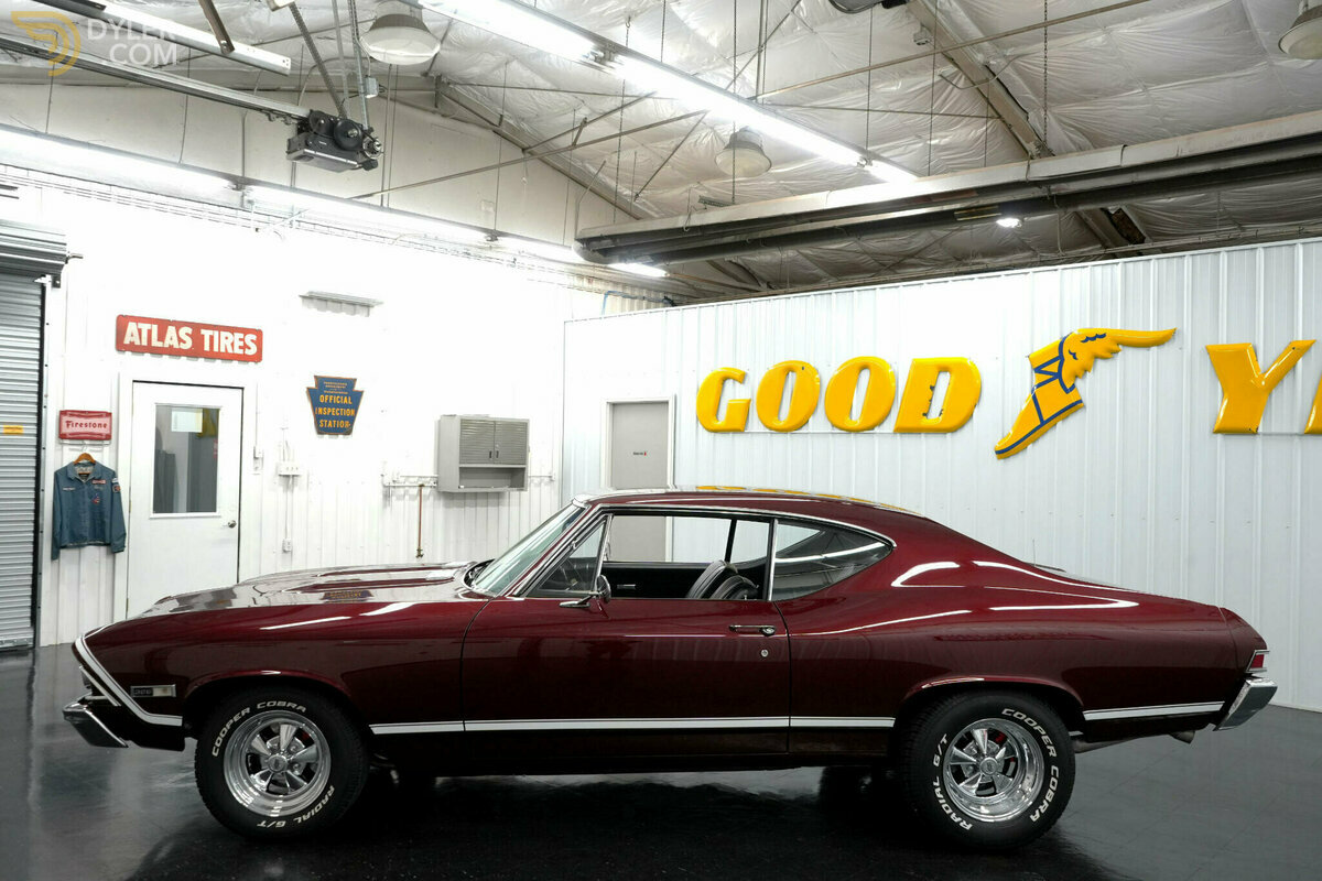 1968 Chevrolet Chevelle, foto 3