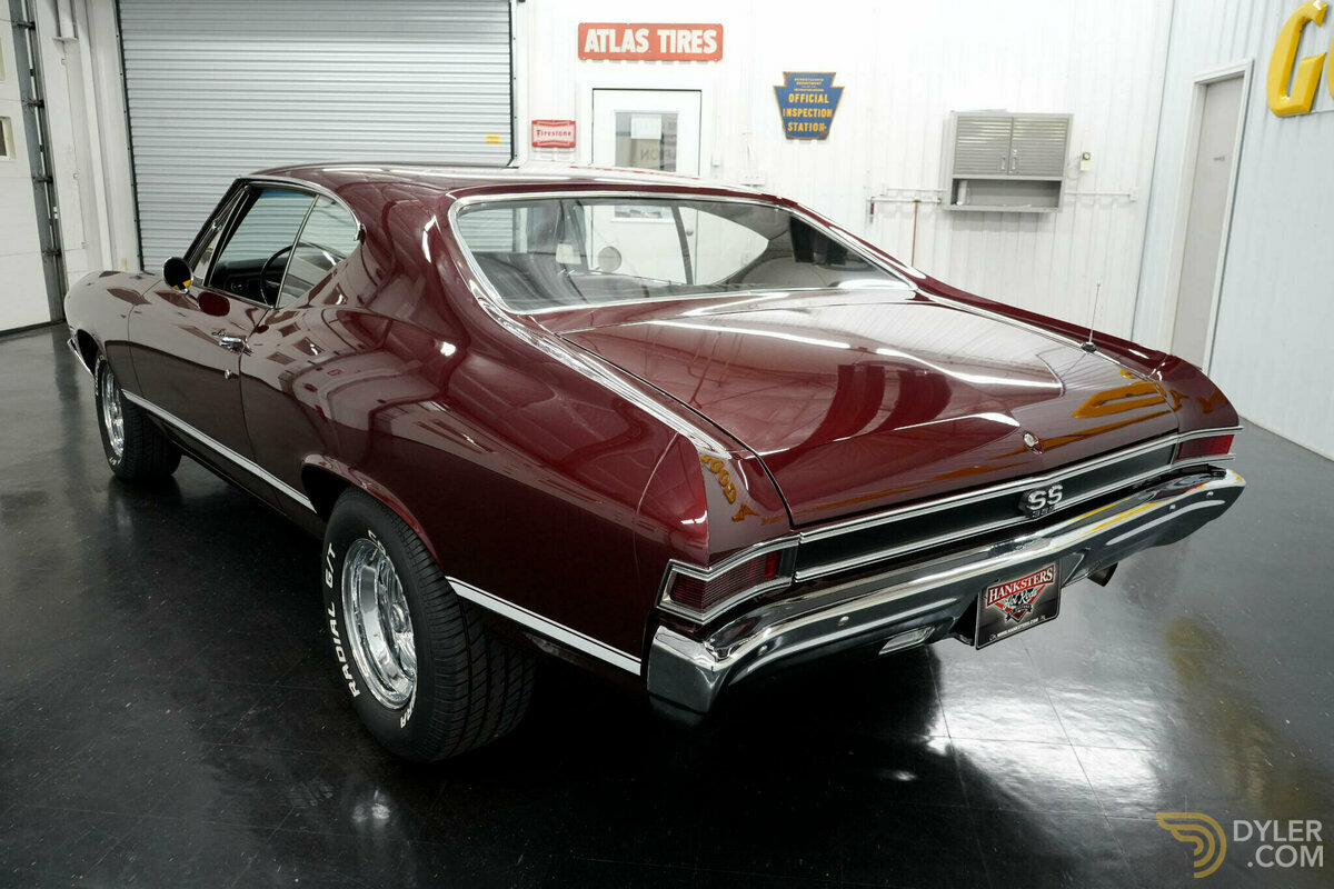 1968 Chevrolet Chevelle, foto 4