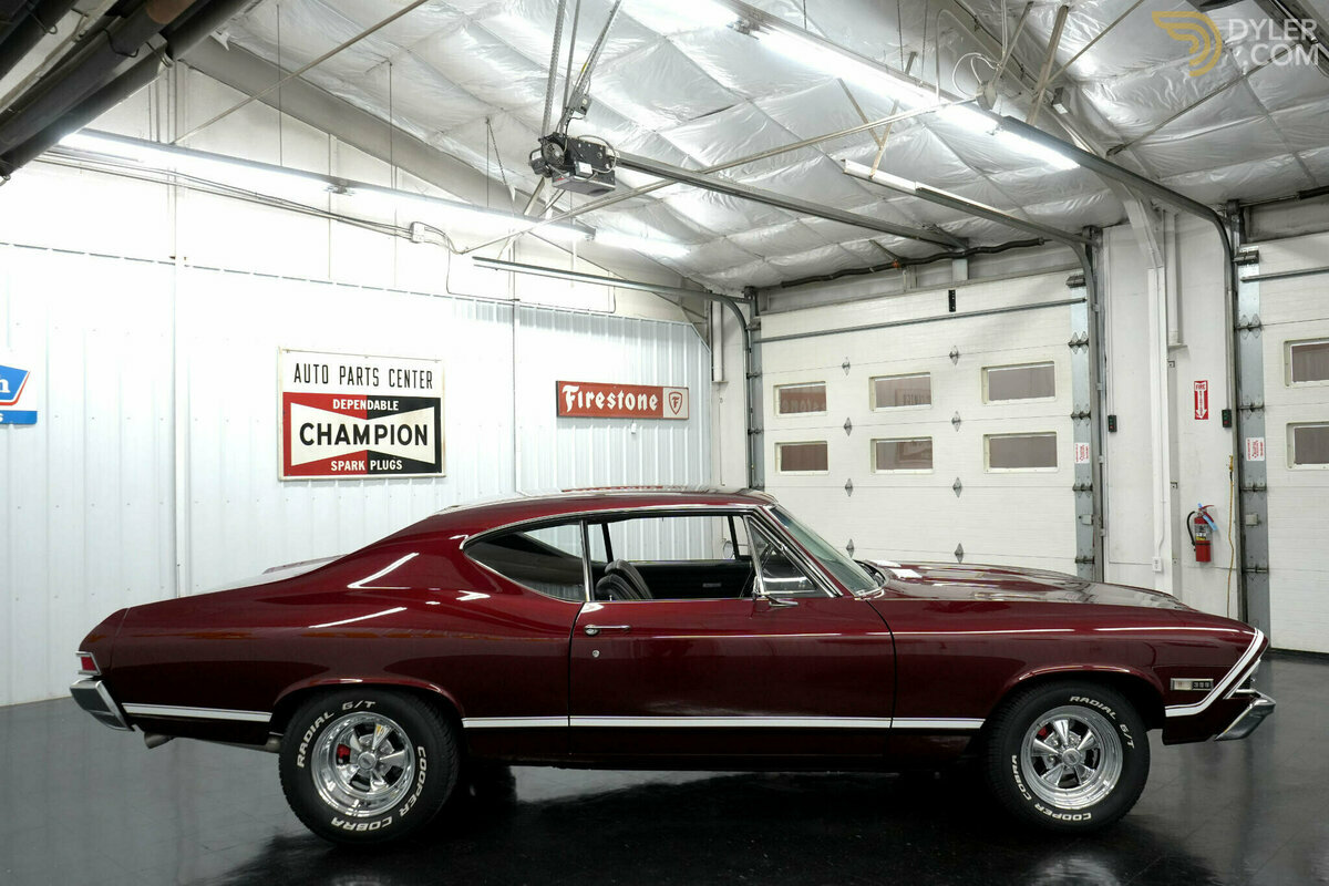 1968 Chevrolet Chevelle, foto 7