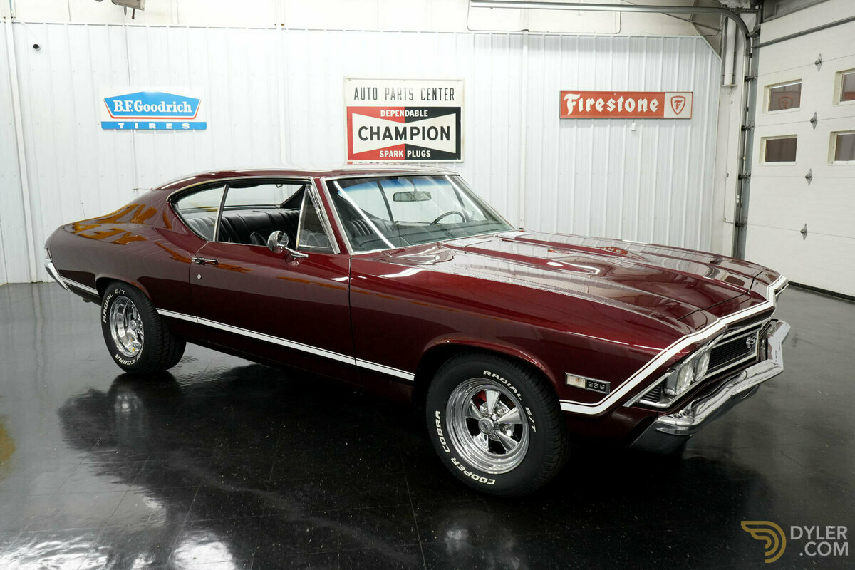 1968 Chevrolet Chevelle, foto 8