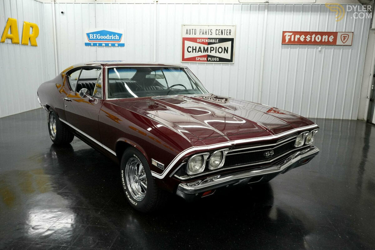 1968 Chevrolet Chevelle, foto 9