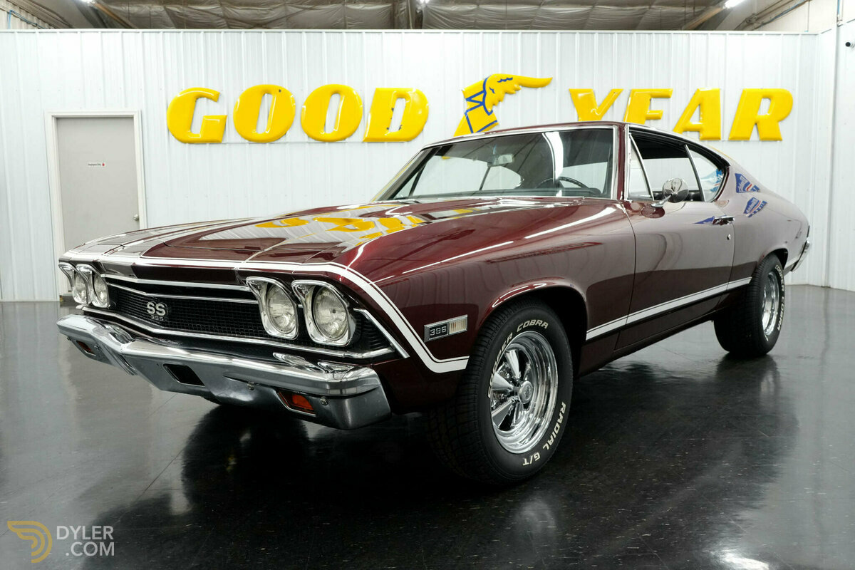 1968 Chevrolet Chevelle, foto 11