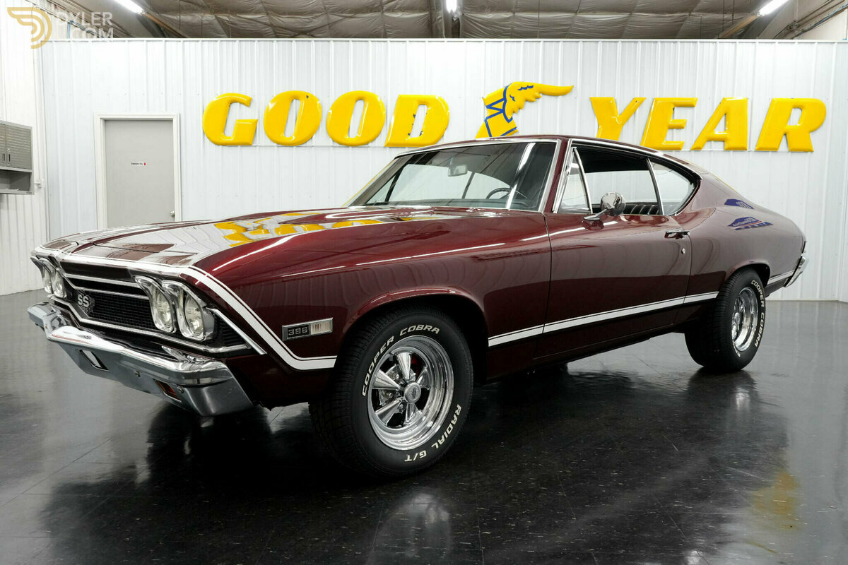 1968 Chevrolet Chevelle, foto 12