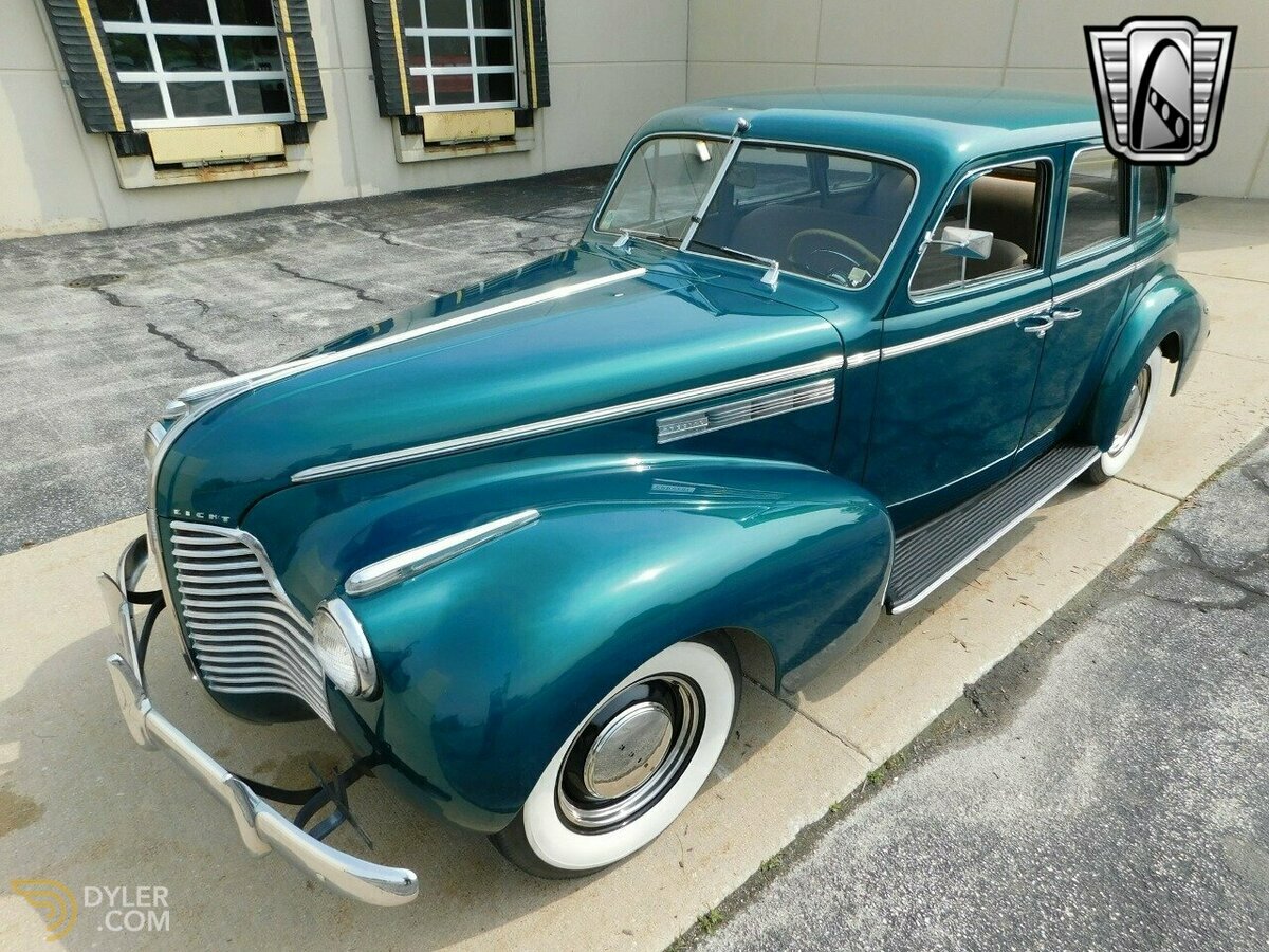 Classic 1940 Buick Special For Sale. Price 24 000 USD - Dyler