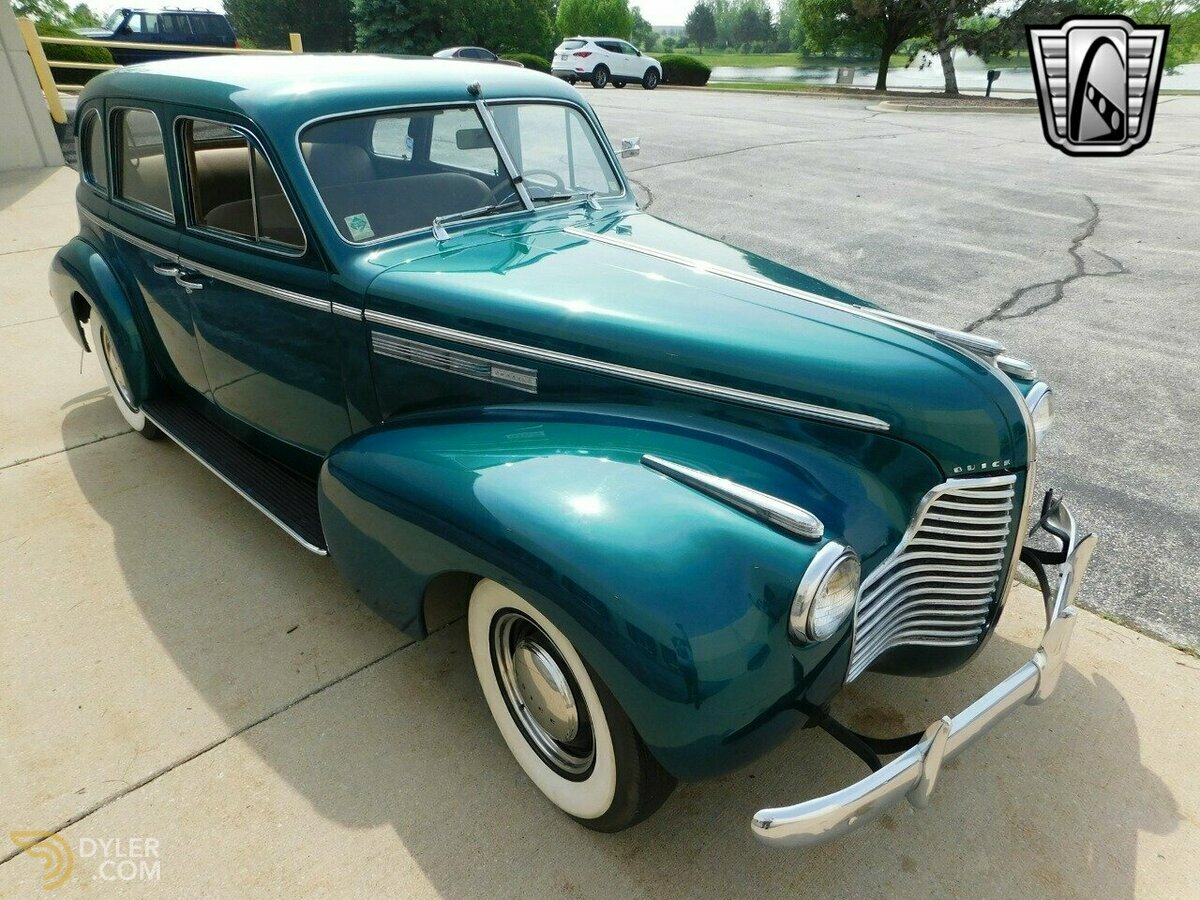 1940 Buick Special, foto 2