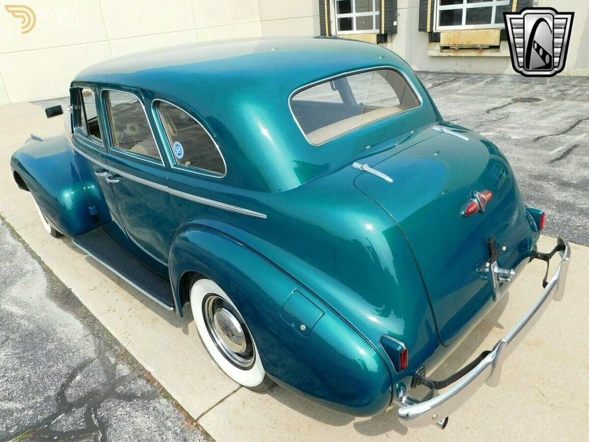 1940 Buick Special, foto 4