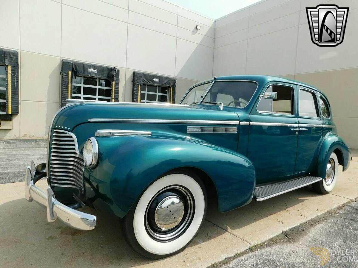 1940 Buick Special, foto 6