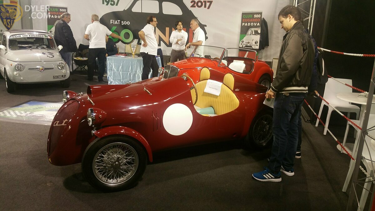 1951 Fiat 500 Sport "Barchetta", foto 2