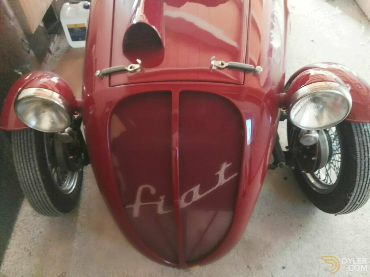 1951 Fiat 500 Sport "Barchetta", foto 3