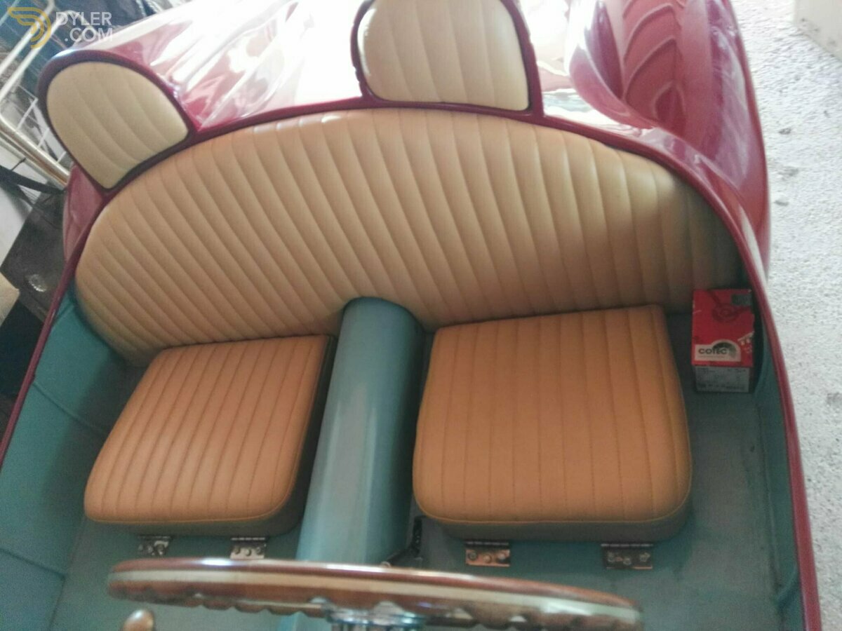 1951 Fiat 500 Sport "Barchetta", foto 6