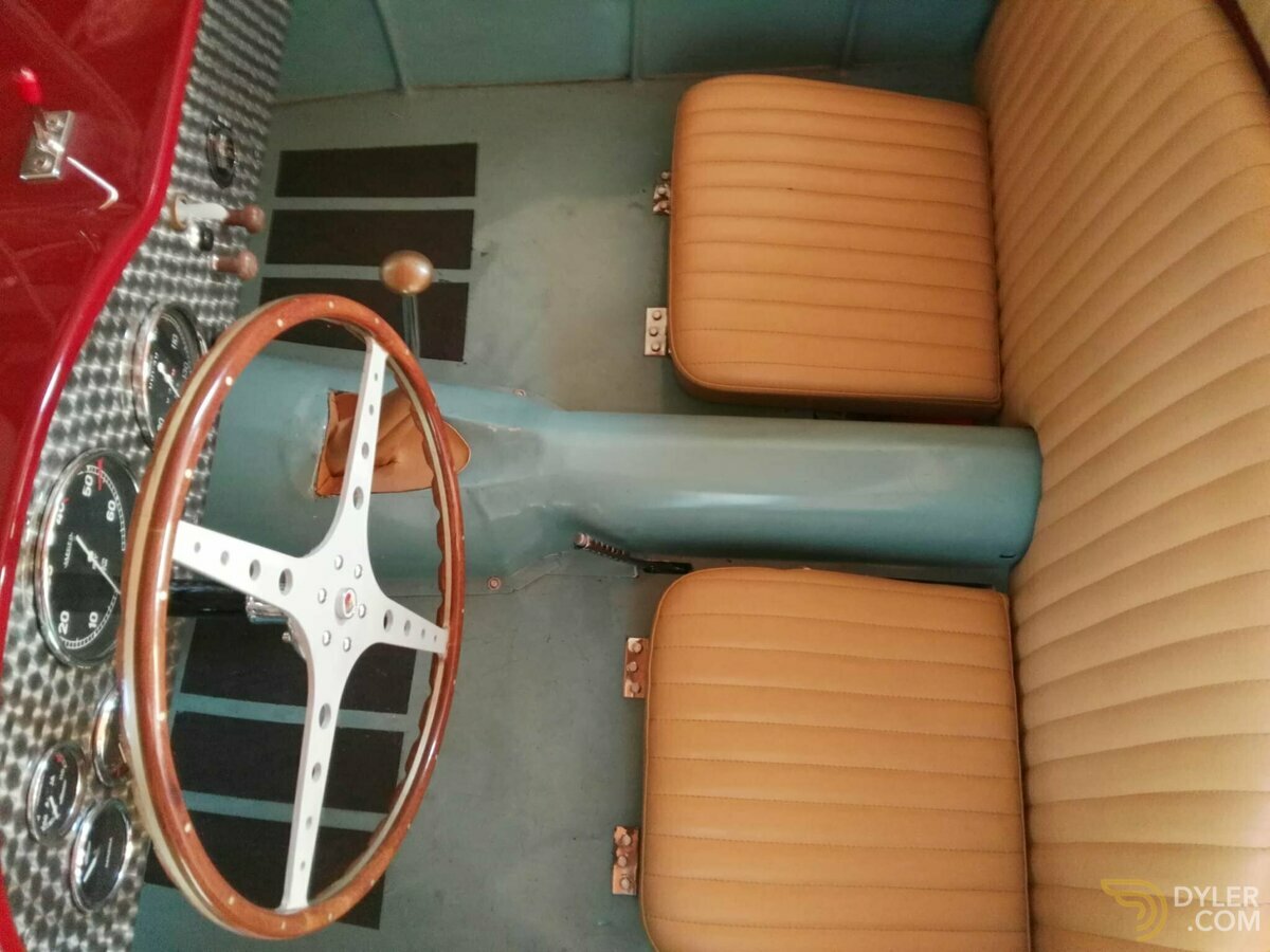 1951 Fiat 500 Sport "Barchetta", foto 7