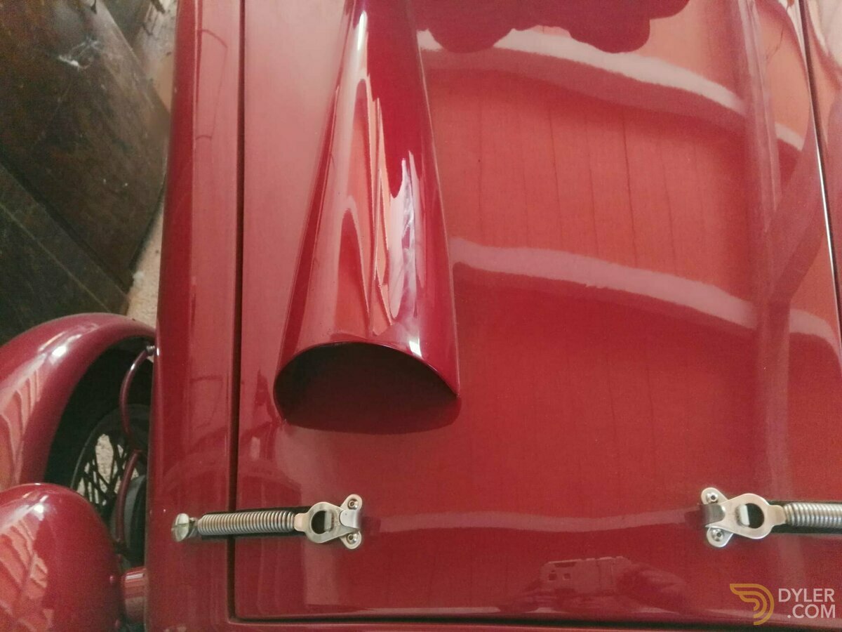 1951 Fiat 500 Sport "Barchetta", foto 8