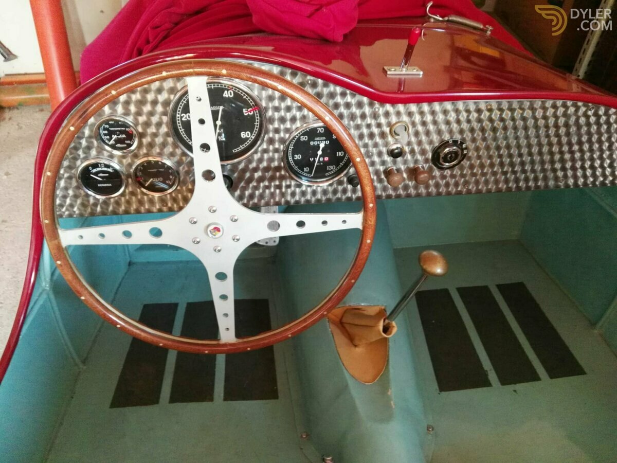 1951 Fiat 500 Sport "Barchetta", foto 9