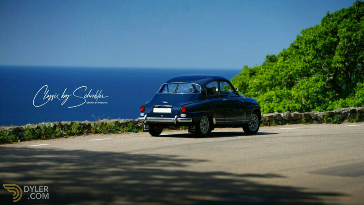 1962 Saab 96 Sport 1962, foto 2