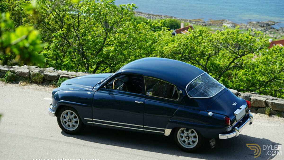 1962 Saab 96 Sport 1962, foto 3