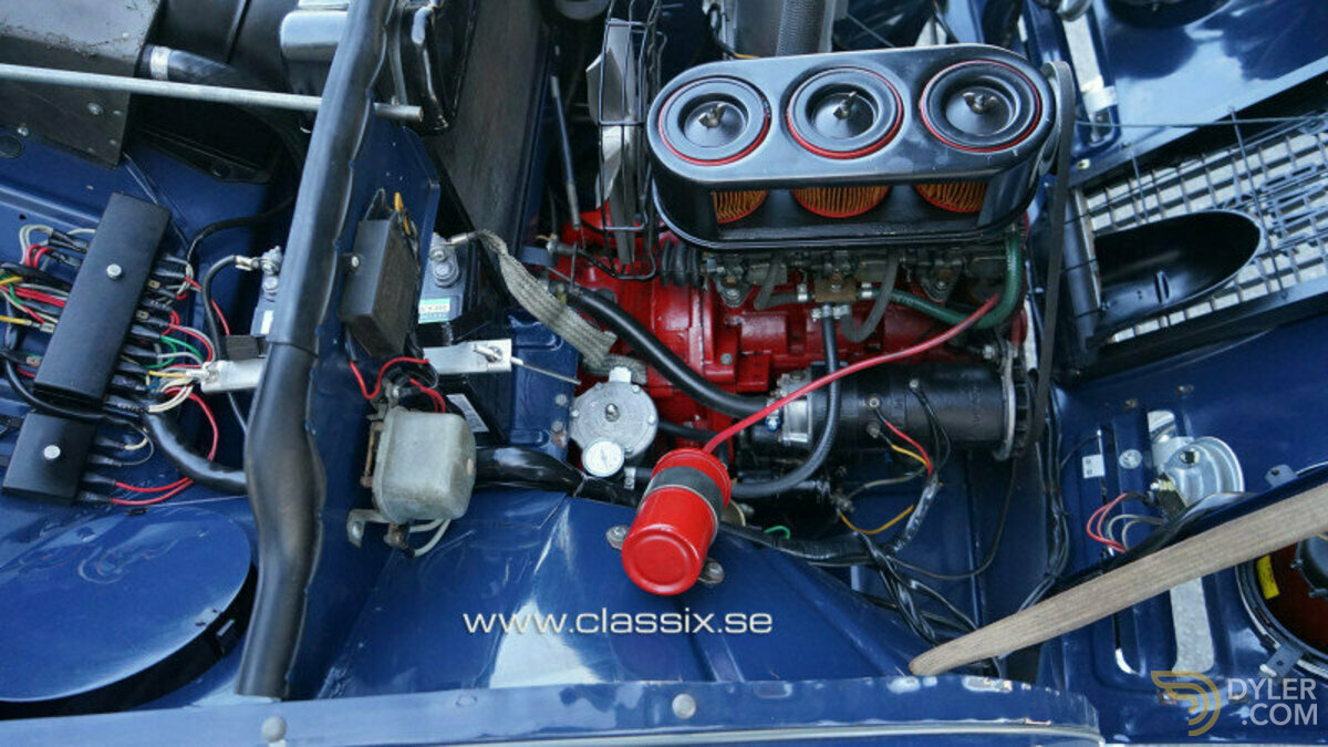 1962 Saab 96 Sport 1962, foto 9
