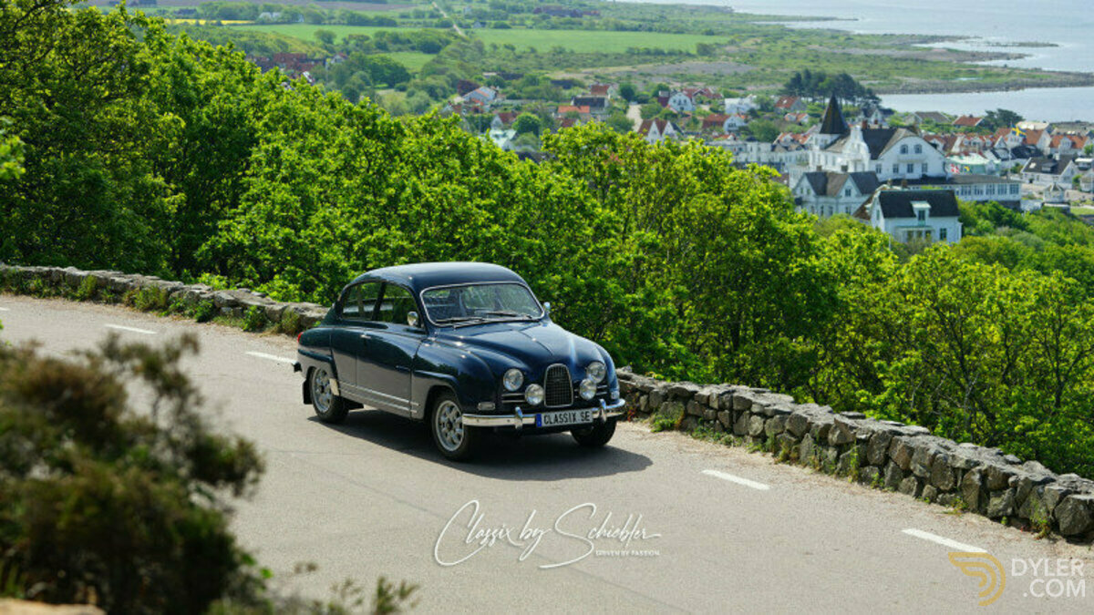 1962 Saab 96 Sport 1962, foto 10