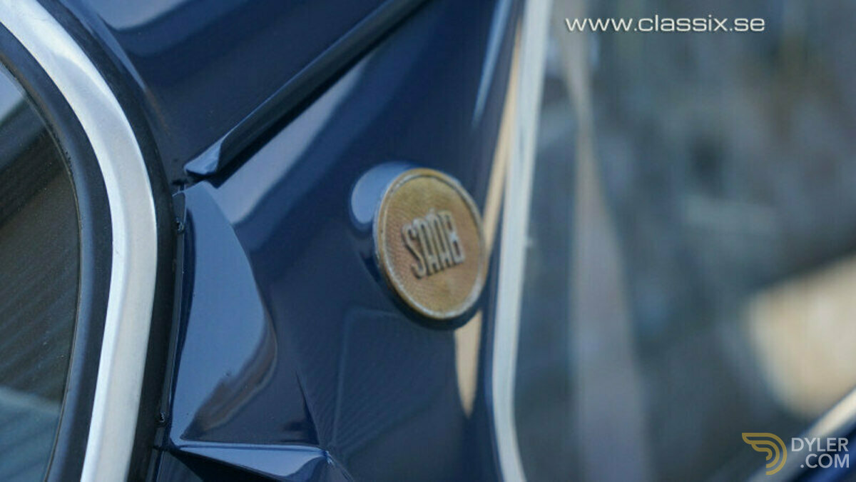1962 Saab 96 Sport 1962, foto 12