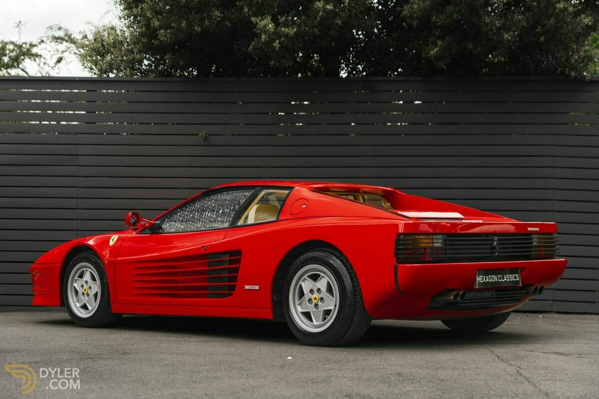 1993 Ferrari Testarossa, foto 3