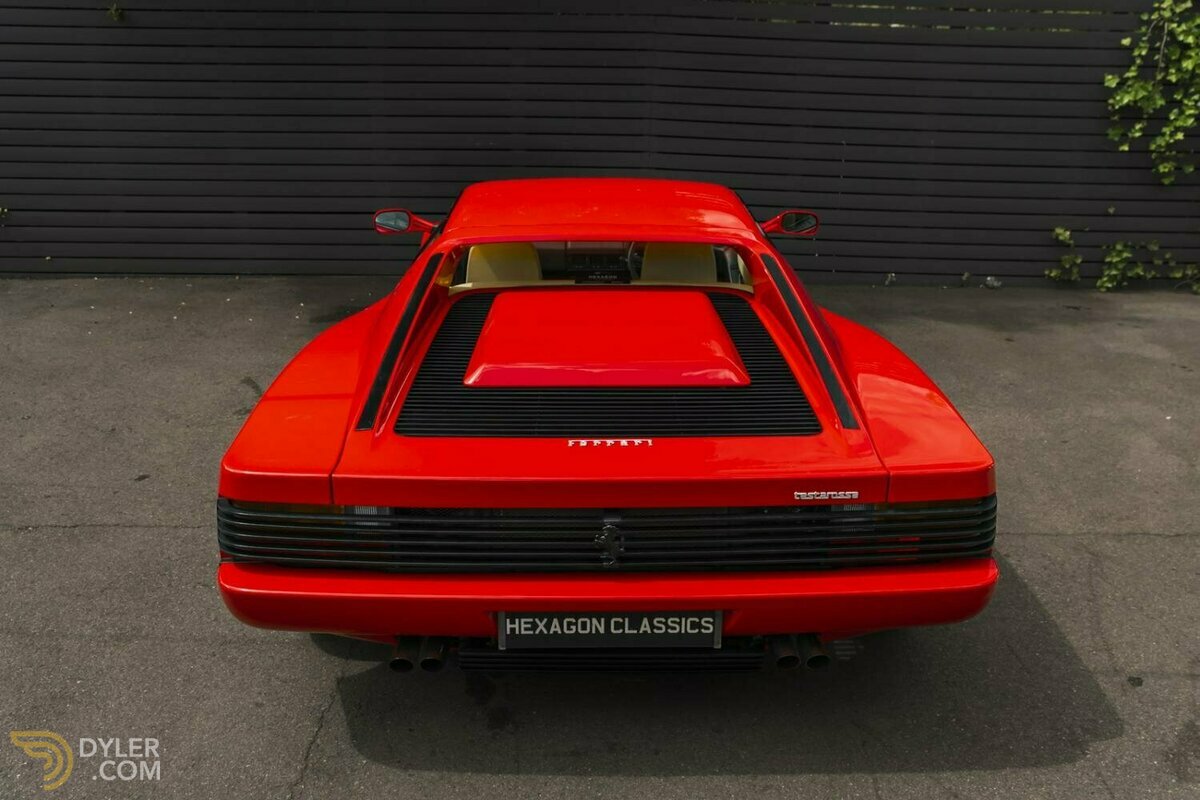 1993 Ferrari Testarossa, foto 4