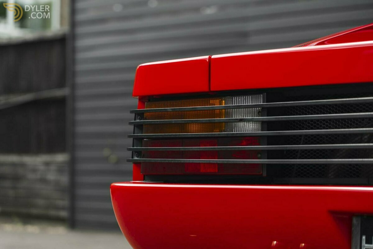 1993 Ferrari Testarossa, foto 5