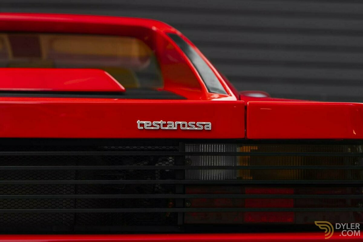 1993 Ferrari Testarossa, foto 7