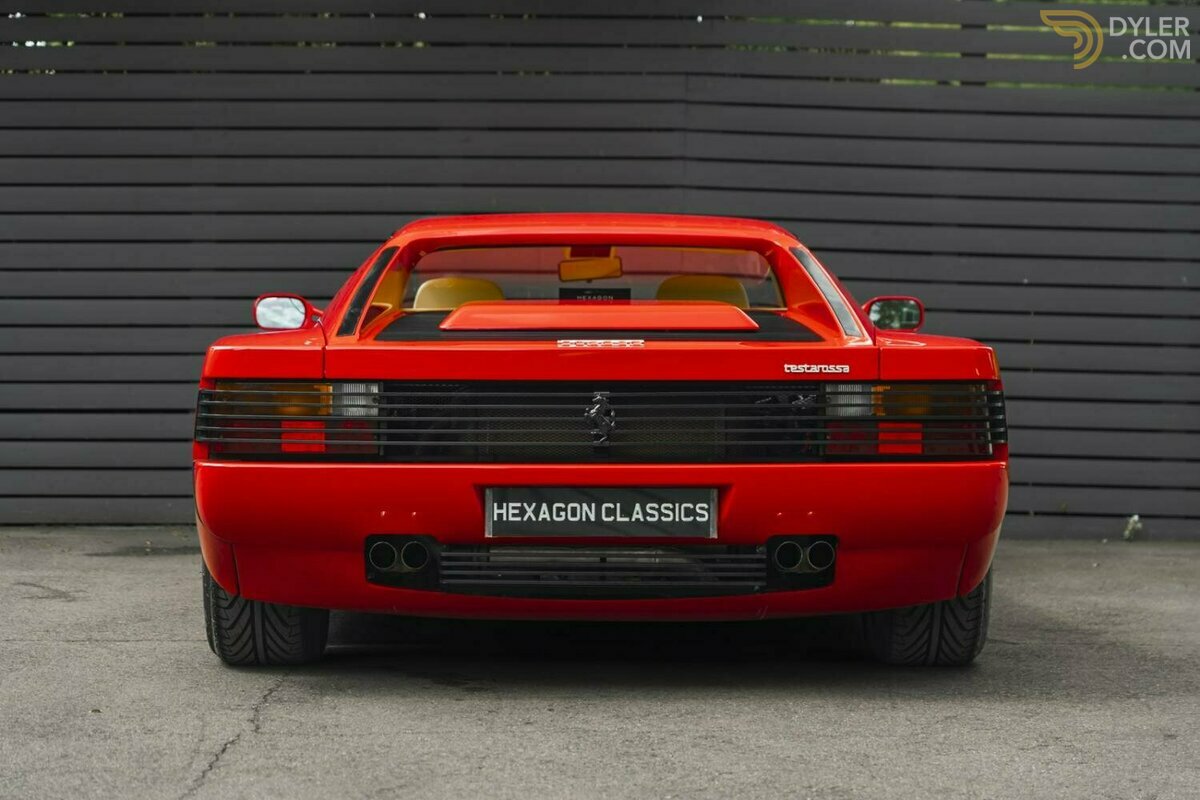 1993 Ferrari Testarossa, foto 8
