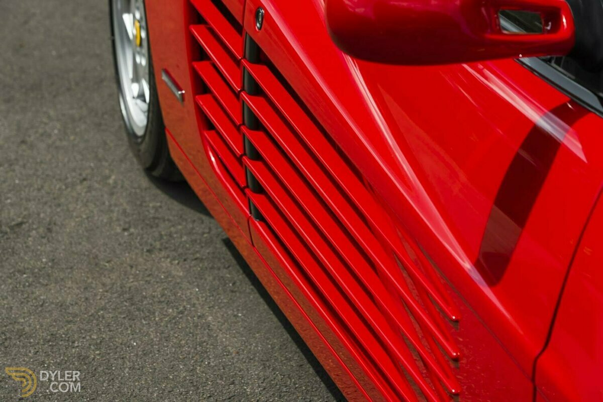 1993 Ferrari Testarossa, foto 10