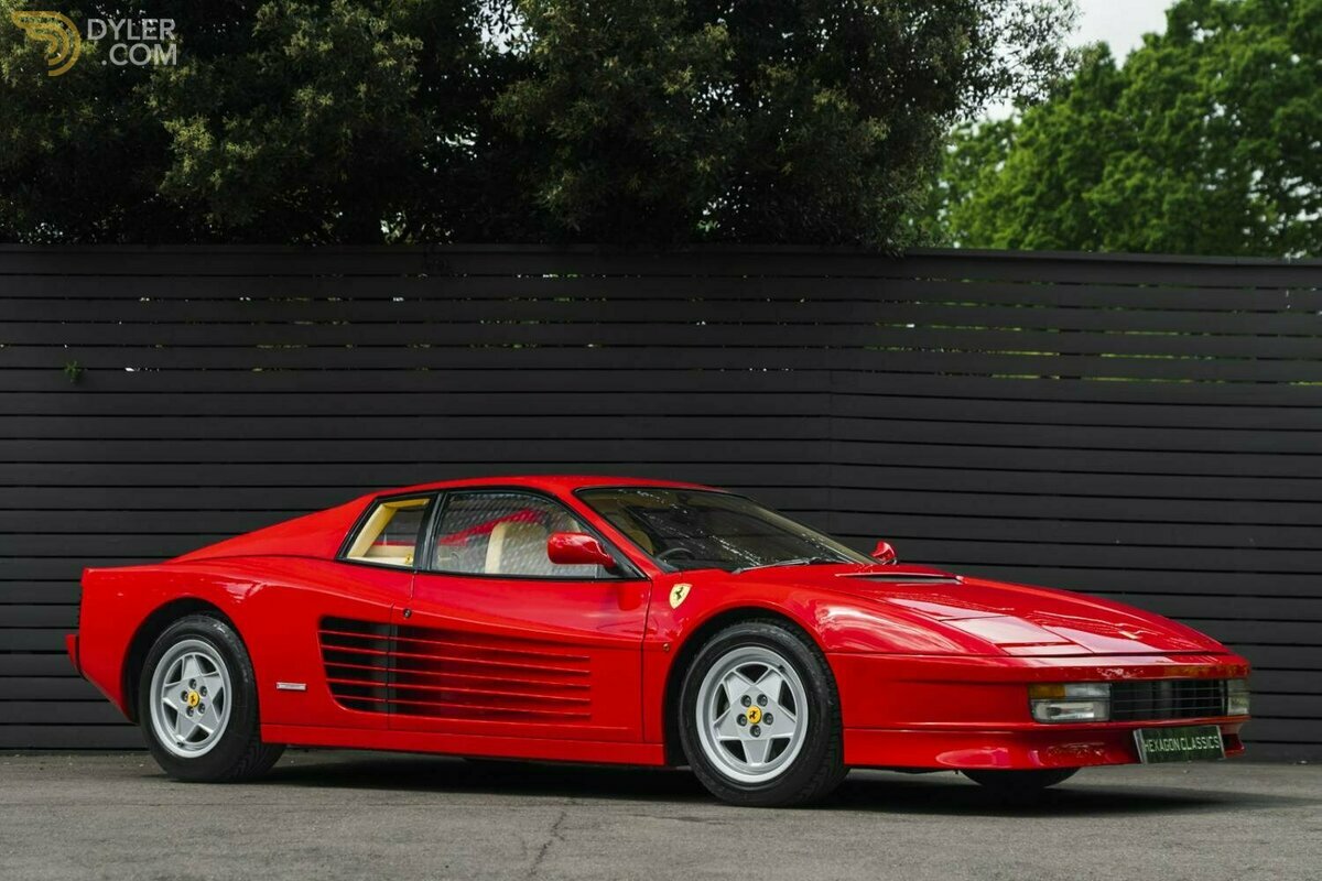 1993 Ferrari Testarossa, foto 12