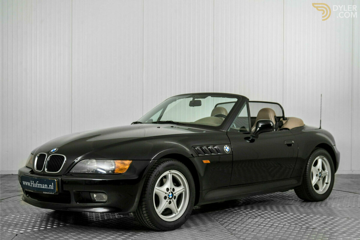 1996 BMW Z3 Roadster 1.9, foto 2