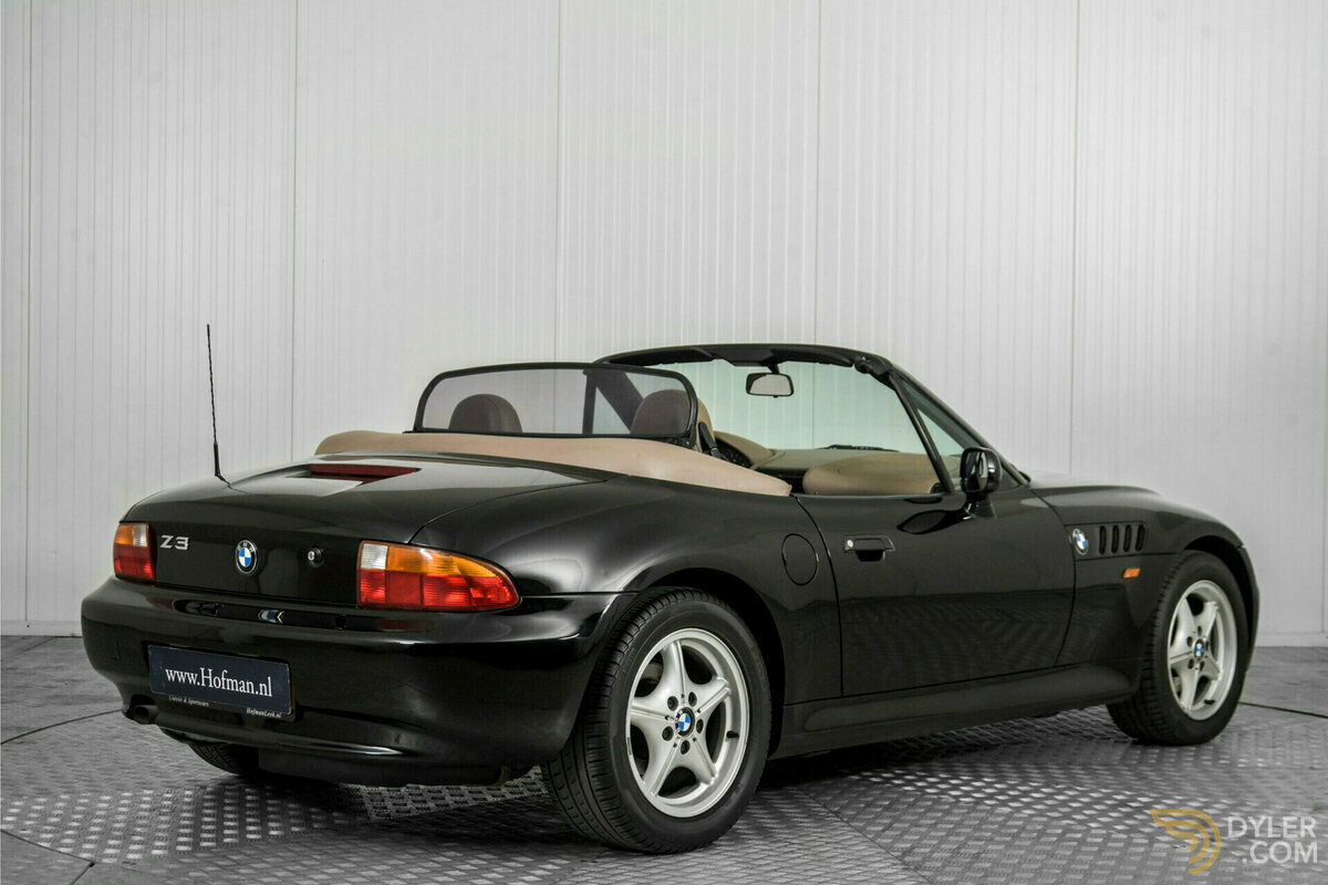 1996 BMW Z3 Roadster 1.9, foto 3