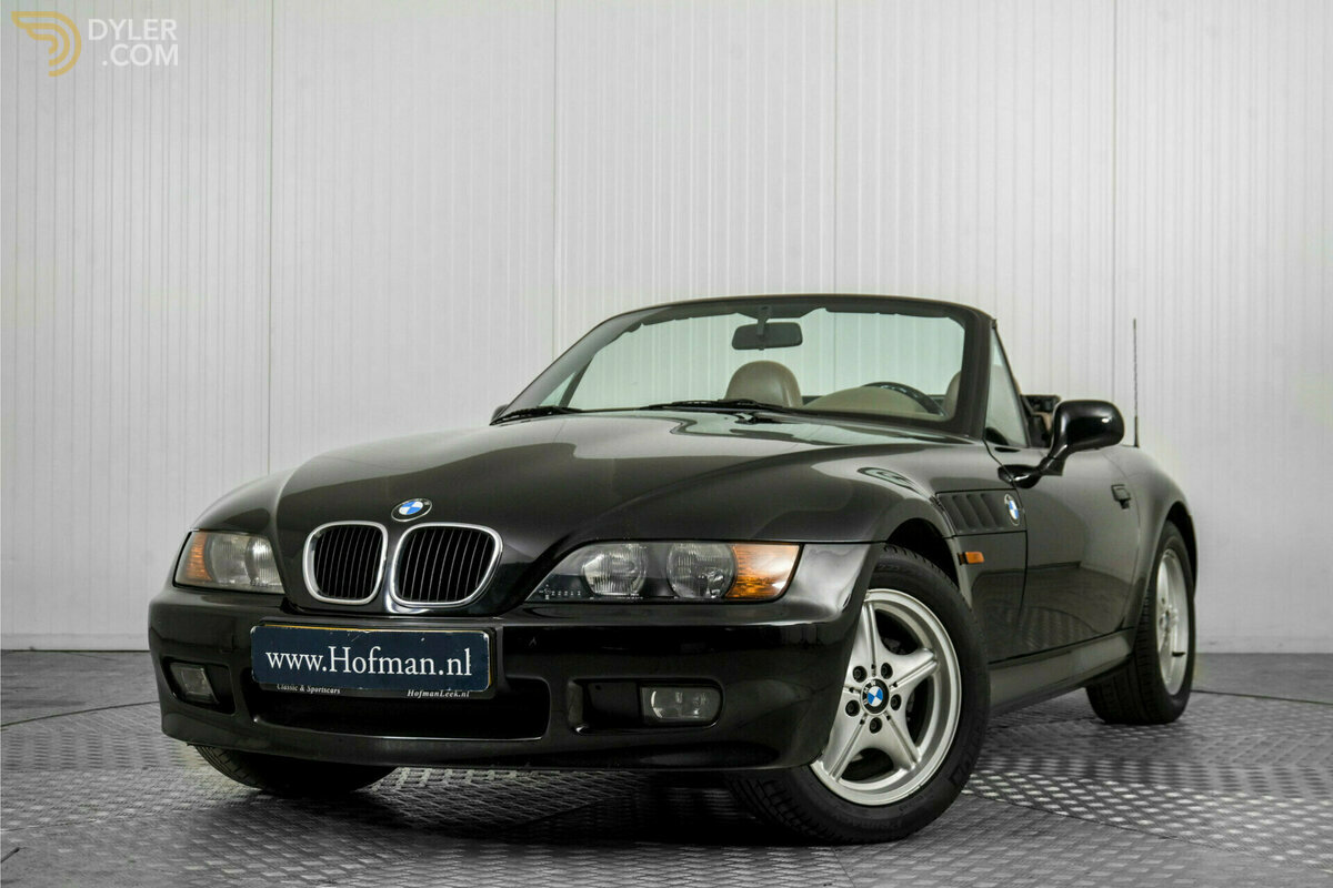 1996 BMW Z3 Roadster 1.9, foto 4