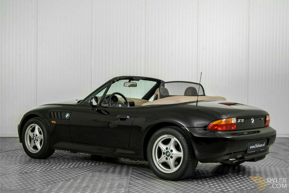 1996 BMW Z3 Roadster 1.9, foto 6