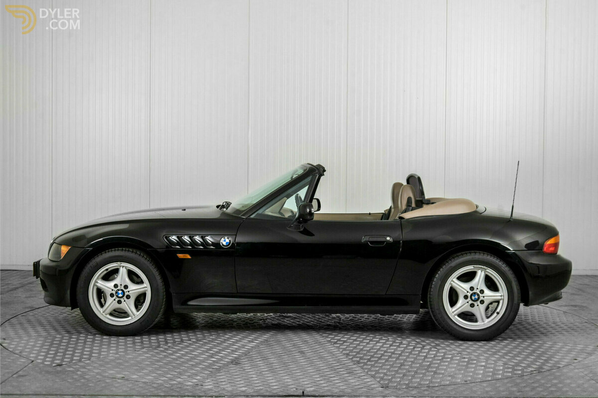 1996 BMW Z3 Roadster 1.9, foto 9