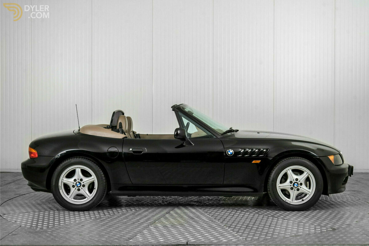 1996 BMW Z3 Roadster 1.9, foto 10